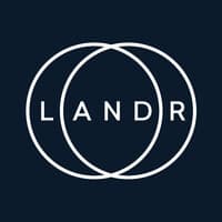 LANDR logo